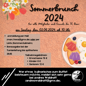 Sommerbrunch 2024